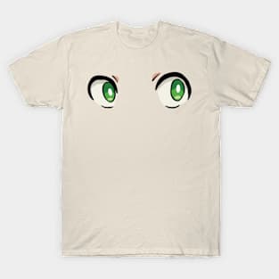 Marcille Donato Eyes from Dungeon Meshi or Delicious in Dungeon / Dungeon Food Anime Manga DM-3 T-Shirt